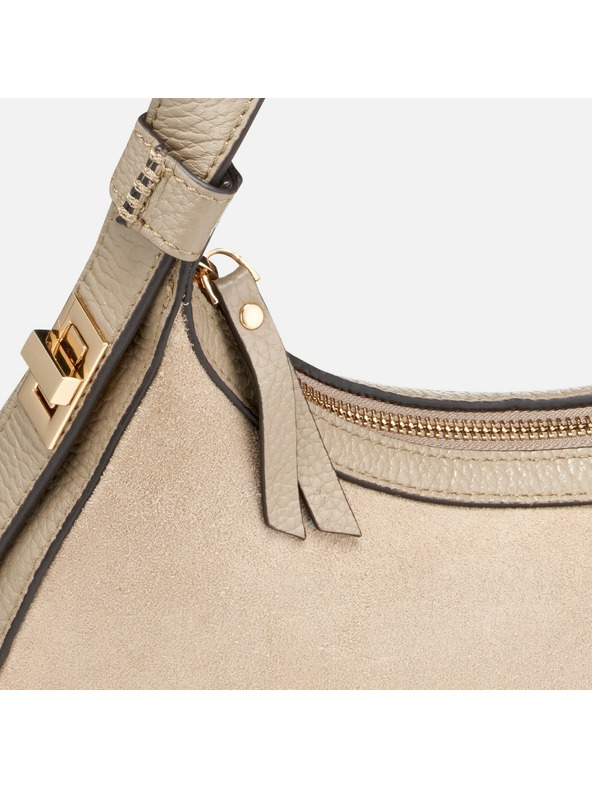 Geox Béžová dámska kabelka Geox Maryemy