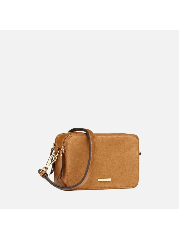 Geox Svetlohnedá dámska kabelka Geox Norize