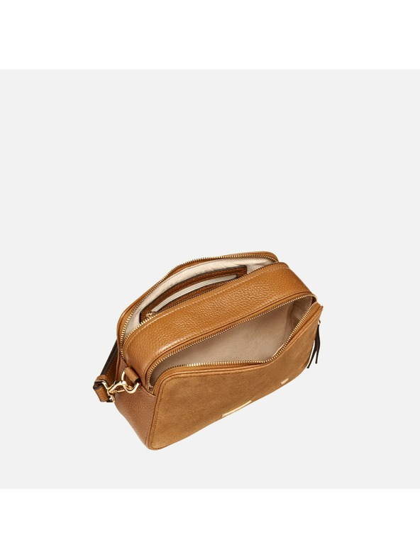 Geox Svetlohnedá dámska kabelka Geox Norize