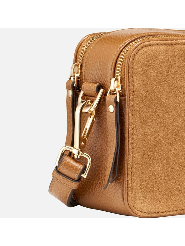 Geox Svetlohnedá dámska kabelka Geox Norize