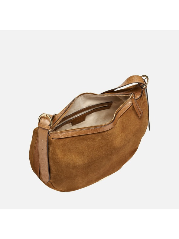 Geox Hnedá dámska kabelka Geox Pluette