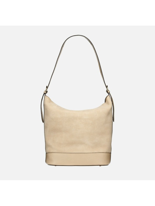 Geox Béžová dámska kabelka Geox Alnoire