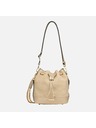 Geox Béžová dámska kabelka Geox Nalvia
