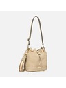 Geox Béžová dámska kabelka Geox Nalvia