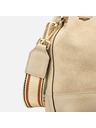 Geox Béžová dámska kabelka Geox Nalvia