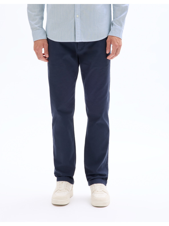 Celio Tmavomodré nohavice Celio Tohenri