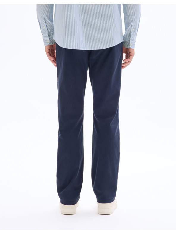 Celio Tmavomodré nohavice Celio Tohenri