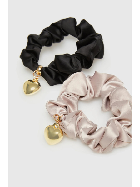 Moodo Sada dvoch gumičiek do vlasov so záveskom Moodo