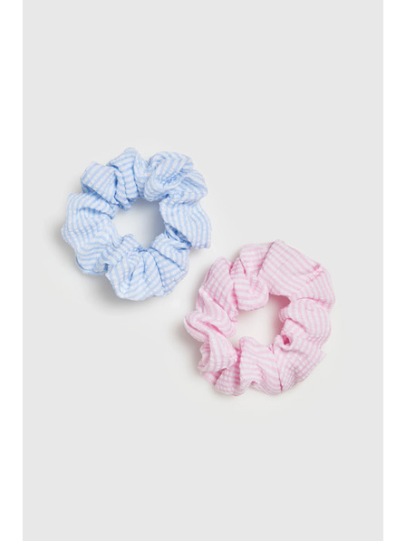 Moodo Sada dvoch gumičiek v pruhoch Moodo