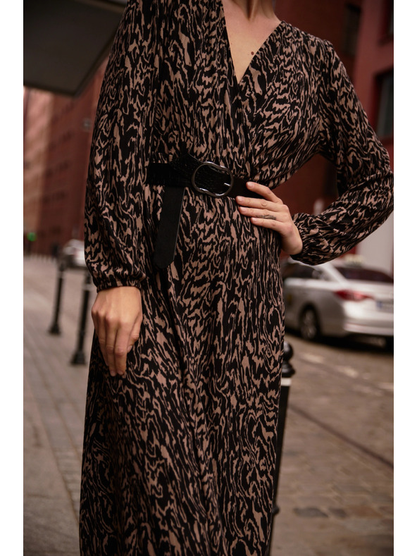 Moodo Čierny široký opasok Moodo