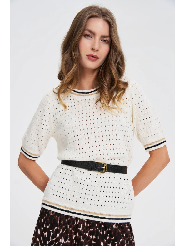 Moodo Opasok so zvieracím vzorom čierny Moodo