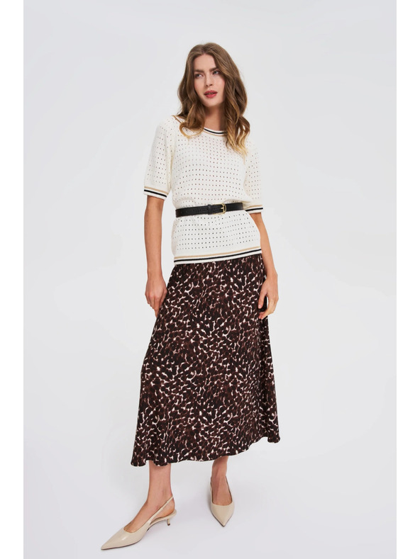 Moodo Opasok so zvieracím vzorom čierny Moodo