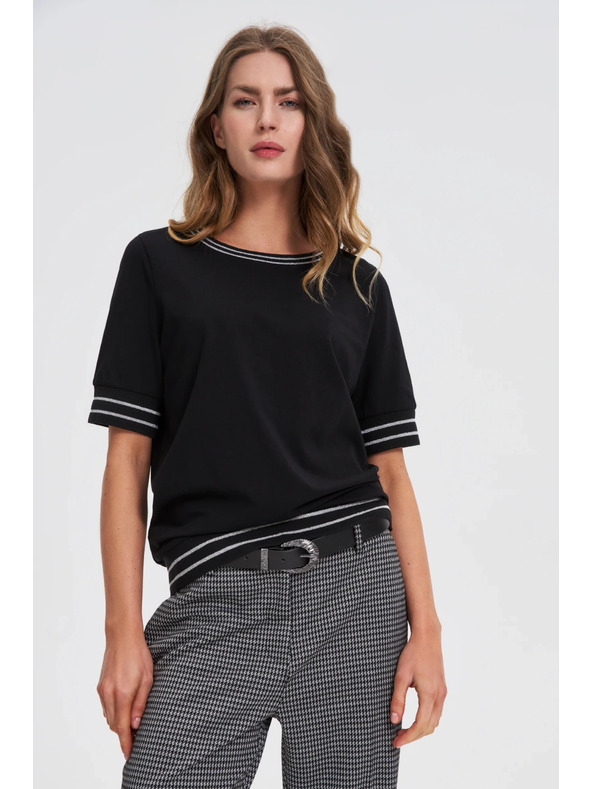 Moodo Opasok so sponou v striebornej farbe Moodo