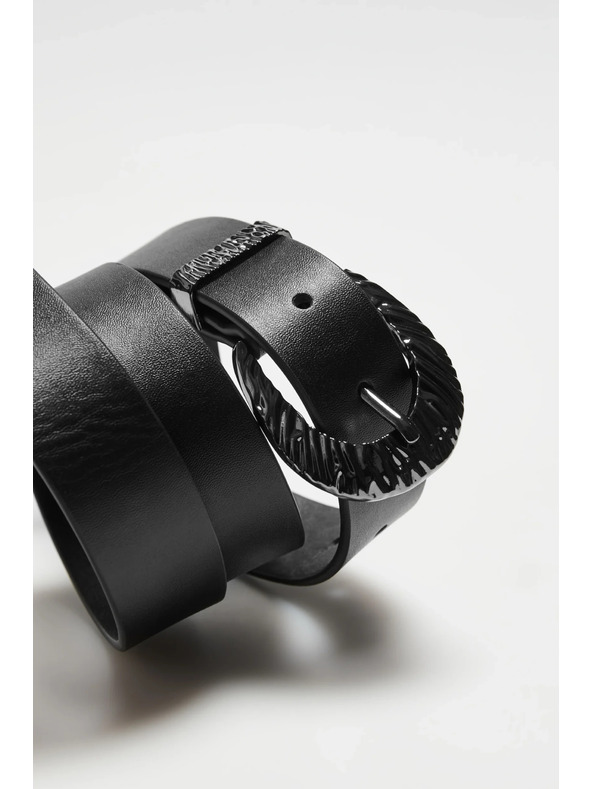 Moodo Opasok so sponou v striebornej farbe Moodo