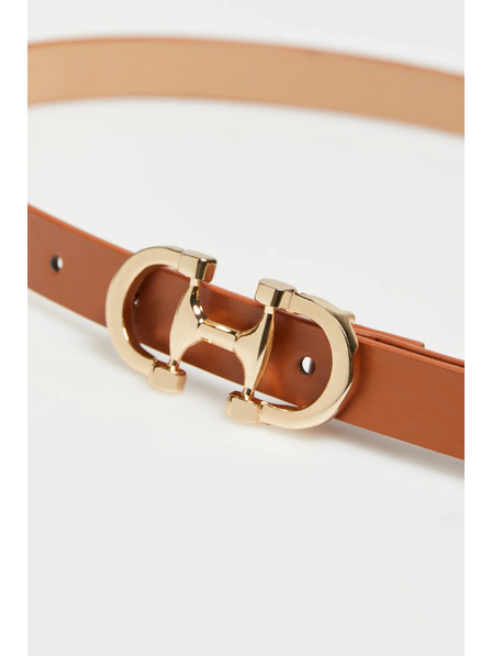 Moodo Ozdobný opasok hnedý Moodo