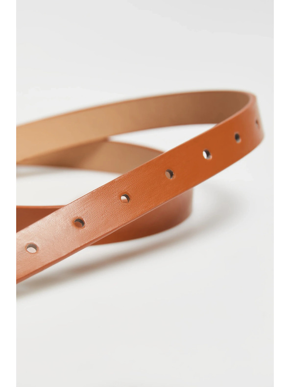 Moodo Ozdobný opasok hnedý Moodo