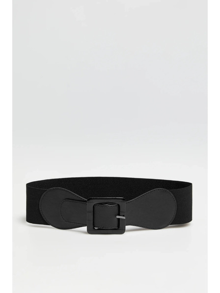 Moodo Čierny široký opasok Moodo