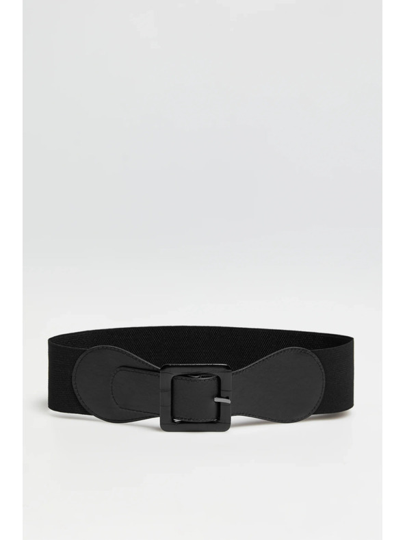 Moodo Čierny široký opasok Moodo
