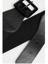 Moodo Čierny široký opasok Moodo