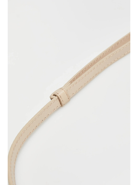 Moodo Tenký opasok béžový Moodo