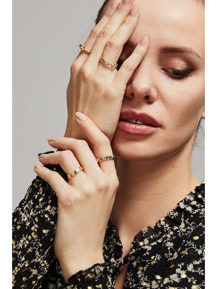 Moodo Sada 4 prsteňov s nastaviteľným obvodom Moodo