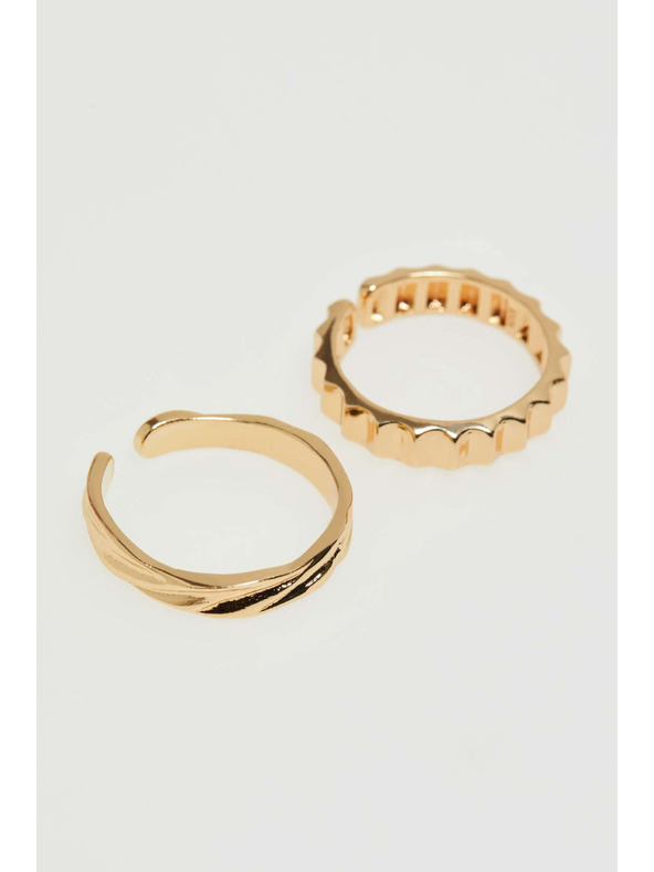 Moodo Sada 4 prsteňov s nastaviteľným obvodom Moodo