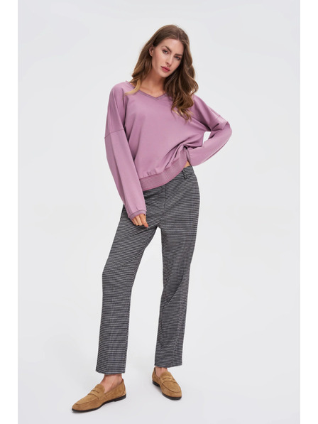 Moodo Blúzka z bavlny ružová Moodo