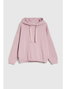 Moodo Mikina s kapucňou ružová Moodo