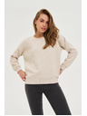 Moodo Blúzka s aplikáciou béžová Moodo