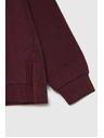 Moodo Mikina s kapucňou vínová Moodo