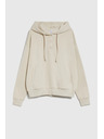 Moodo Mikina s kapucňou béžová Moodo
