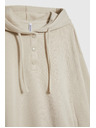 Moodo Mikina s kapucňou béžová Moodo