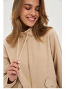 Moodo Mikina na zips béžová Moodo