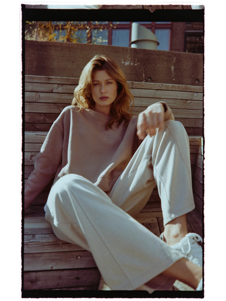 Moodo Oversize mikina béžová Moodo