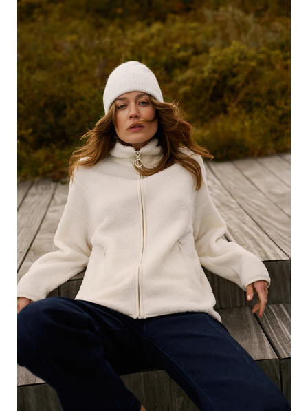 Moodo Rozopínacia blúzka béžová Moodo