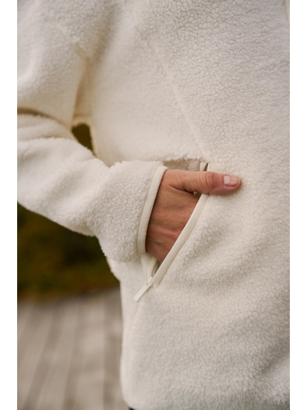 Moodo Rozopínacia blúzka béžová Moodo