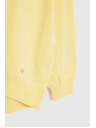 Moodo Blúzka s výstrihom do V žltá Moodo