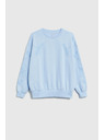 Moodo Blúzka navliekacia cez hlavu svetlomodrá Moodo