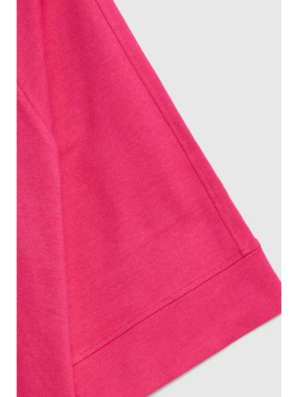Moodo Sveter s krátkymi a širokými rukávmi fuchsiový Moodo