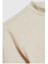 Moodo Béžová blúzka s golierom Moodo