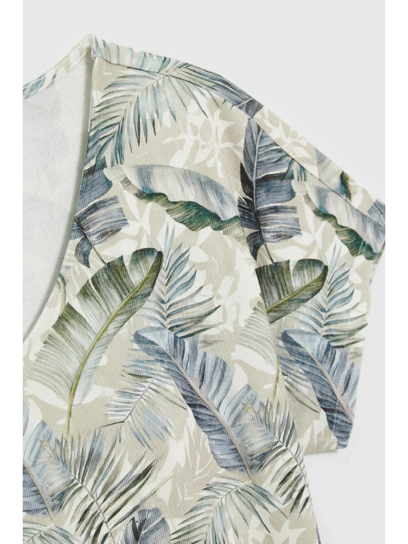 Moodo Blúzka do véčka béžová Moodo