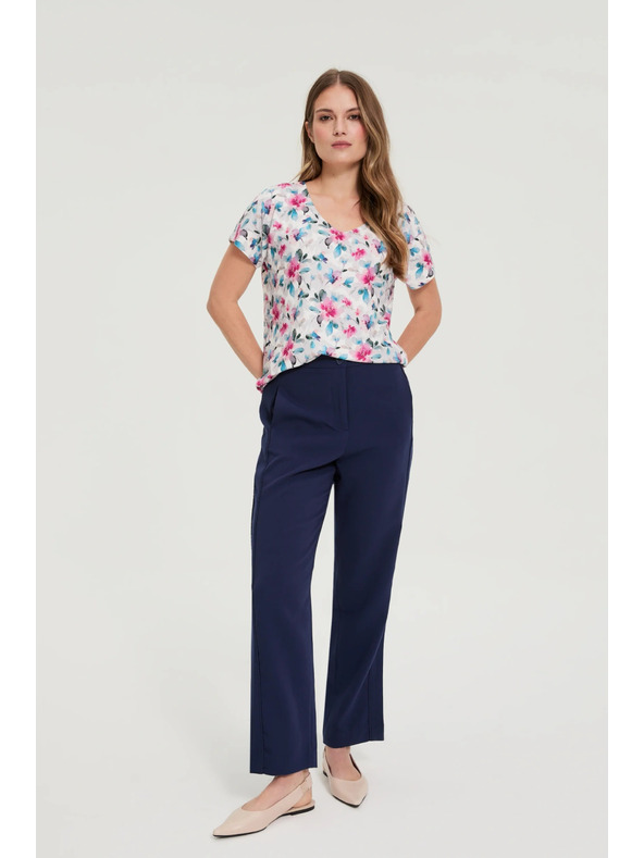 Moodo Blúzka do véčka biela Moodo