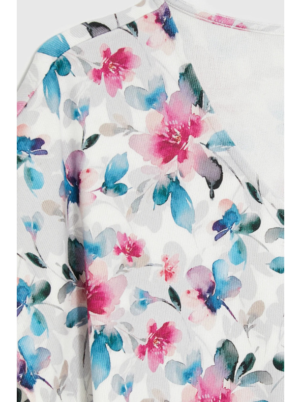 Moodo Blúzka do véčka biela Moodo