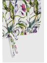 Moodo Biela kvetovaná blúzka Moodo