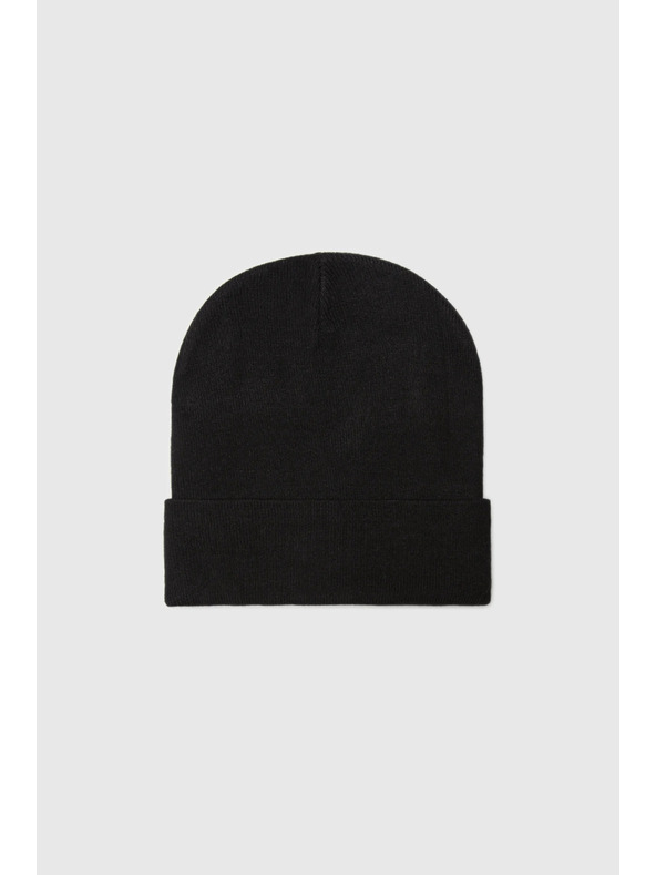 Moodo Zimná čiapka čierna Moodo