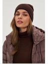 Moodo Zimná čiapka hnedá Moodo