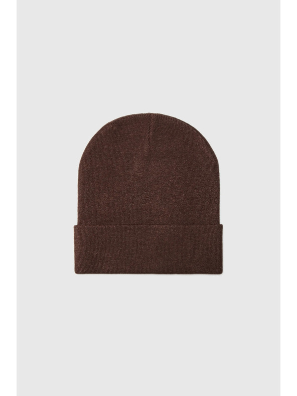 Moodo Zimná čiapka hnedá Moodo