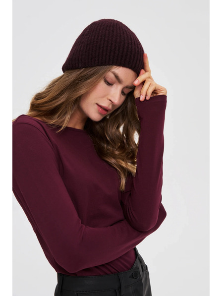 Moodo Čiapka vínová Moodo