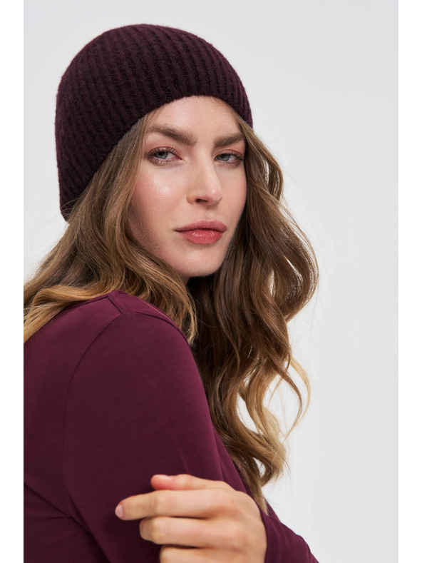 Moodo Čiapka vínová Moodo