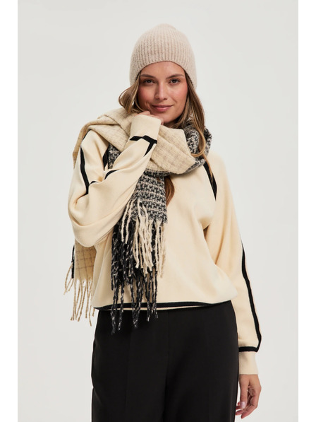 Moodo Čiapka béžová Moodo